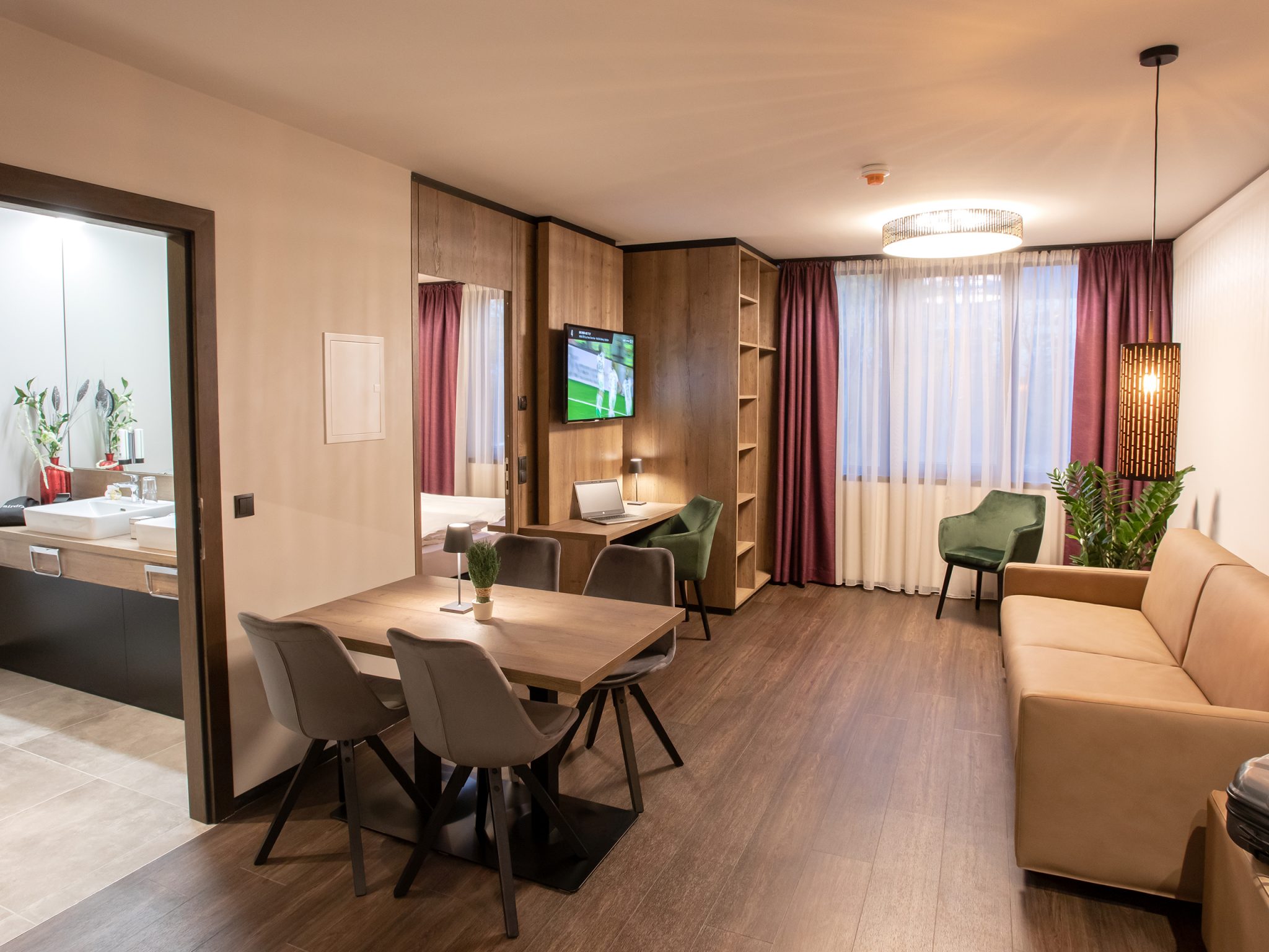 Appartement Stadtleben Rufis Hotel Innsbruck