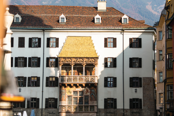 Innsbruck entdecken Goldenes Dachl